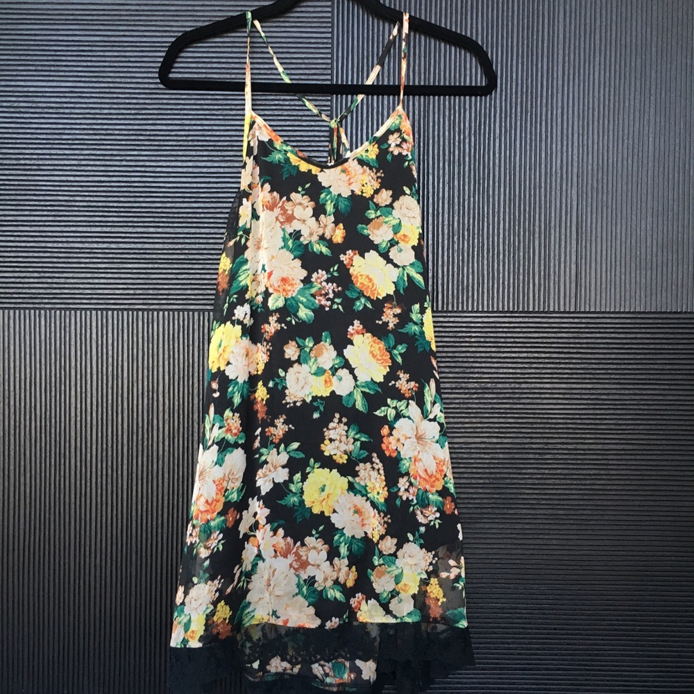 LF Floral Dress in Size Small